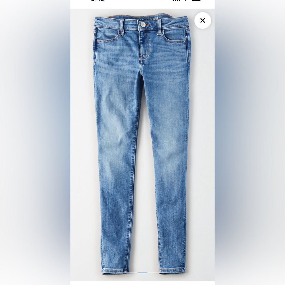 AE Ne(x)t level low rise jegging